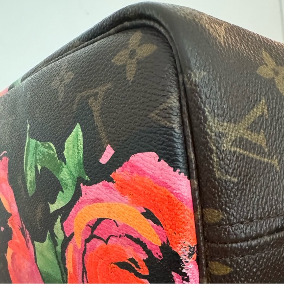 Stephen Spouse Limited edition Neverfull MM Roses new vanchetta replaced by LV - Picture 17 of 17